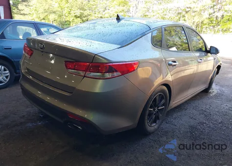 2016 Kia Optima Lx из США, поврежденный, VIN 5XXGT4L33GG101416